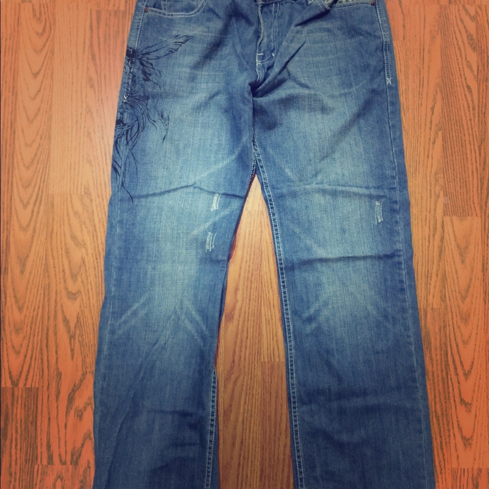 Men’s Affliction Jeans